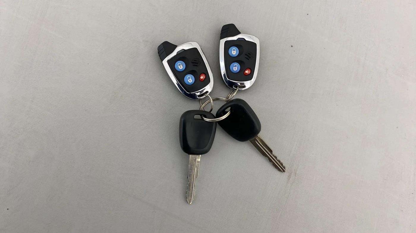 2021 Maruti Alto LXI, Petrol, Manual, 10,819 km, Key Close Up