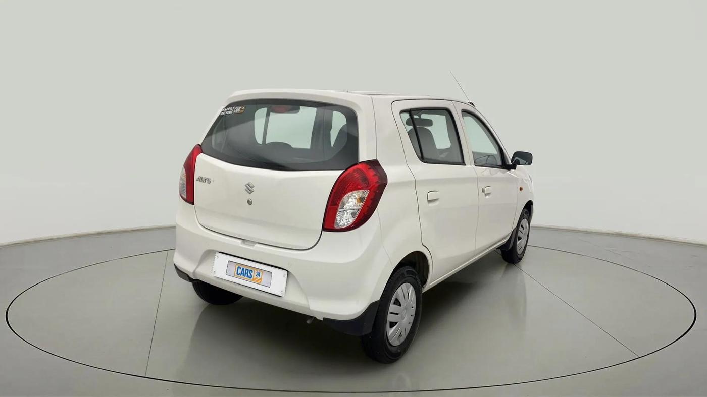 2021 Maruti Alto LXI, Petrol, Manual, 10,819 km, Right Back Diagonal