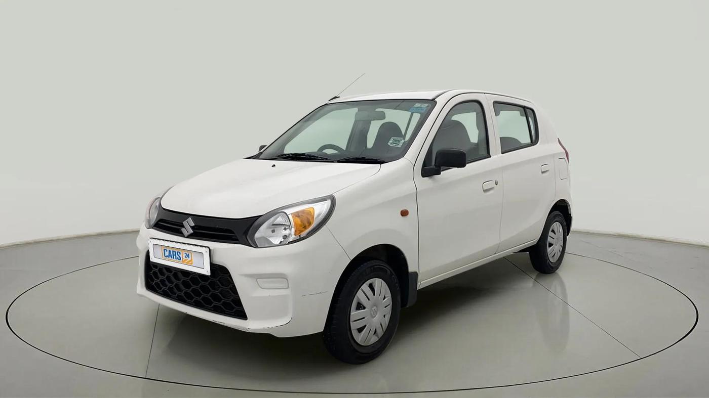 2021 Maruti Alto LXI, Petrol, Manual, 10,819 km, Left Front Diagonal