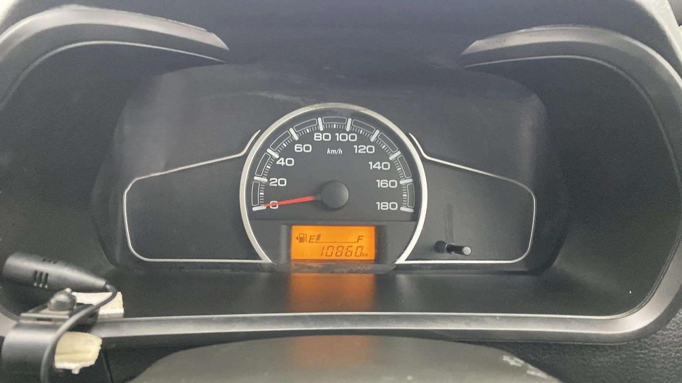 2021 Maruti Alto LXI, Petrol, Manual, 10,819 km, Odometer Image