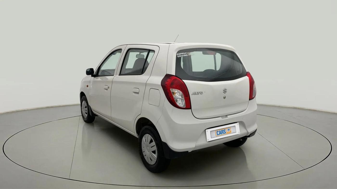 2021 Maruti Alto LXI, Petrol, Manual, 10,819 km, Left Back Diagonal