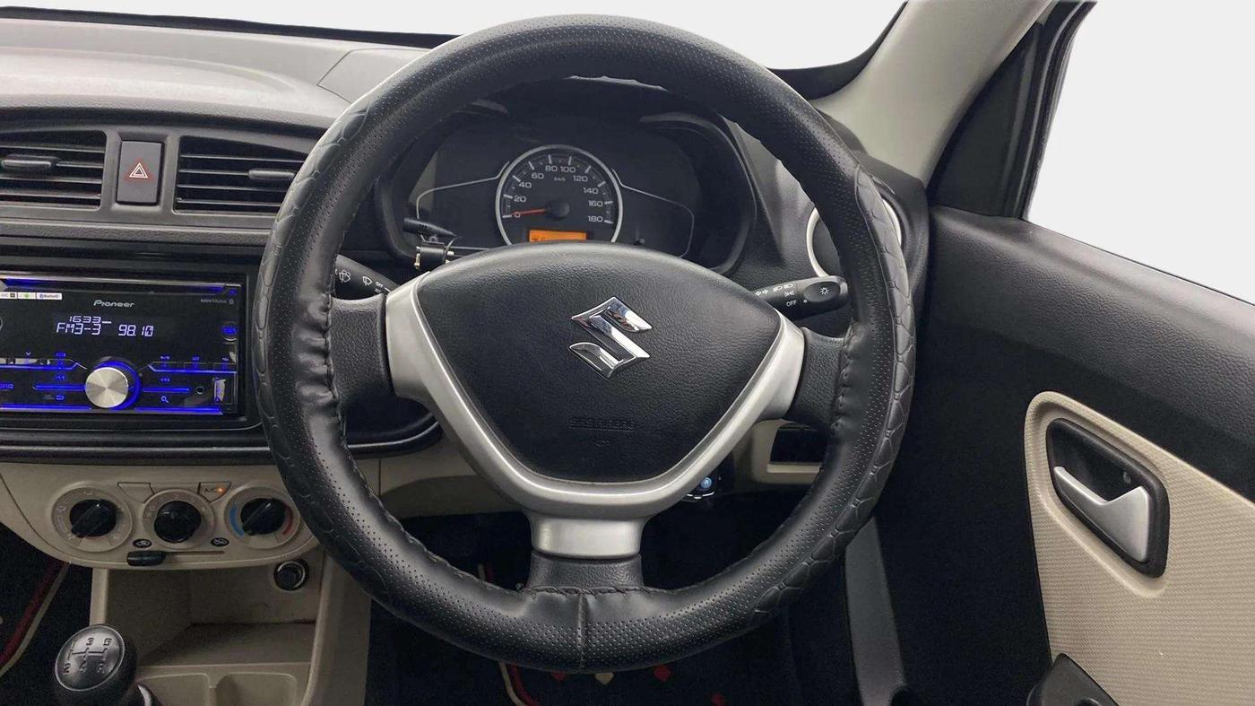 2021 Maruti Alto LXI, Petrol, Manual, 10,819 km, Steering Wheel Close Up