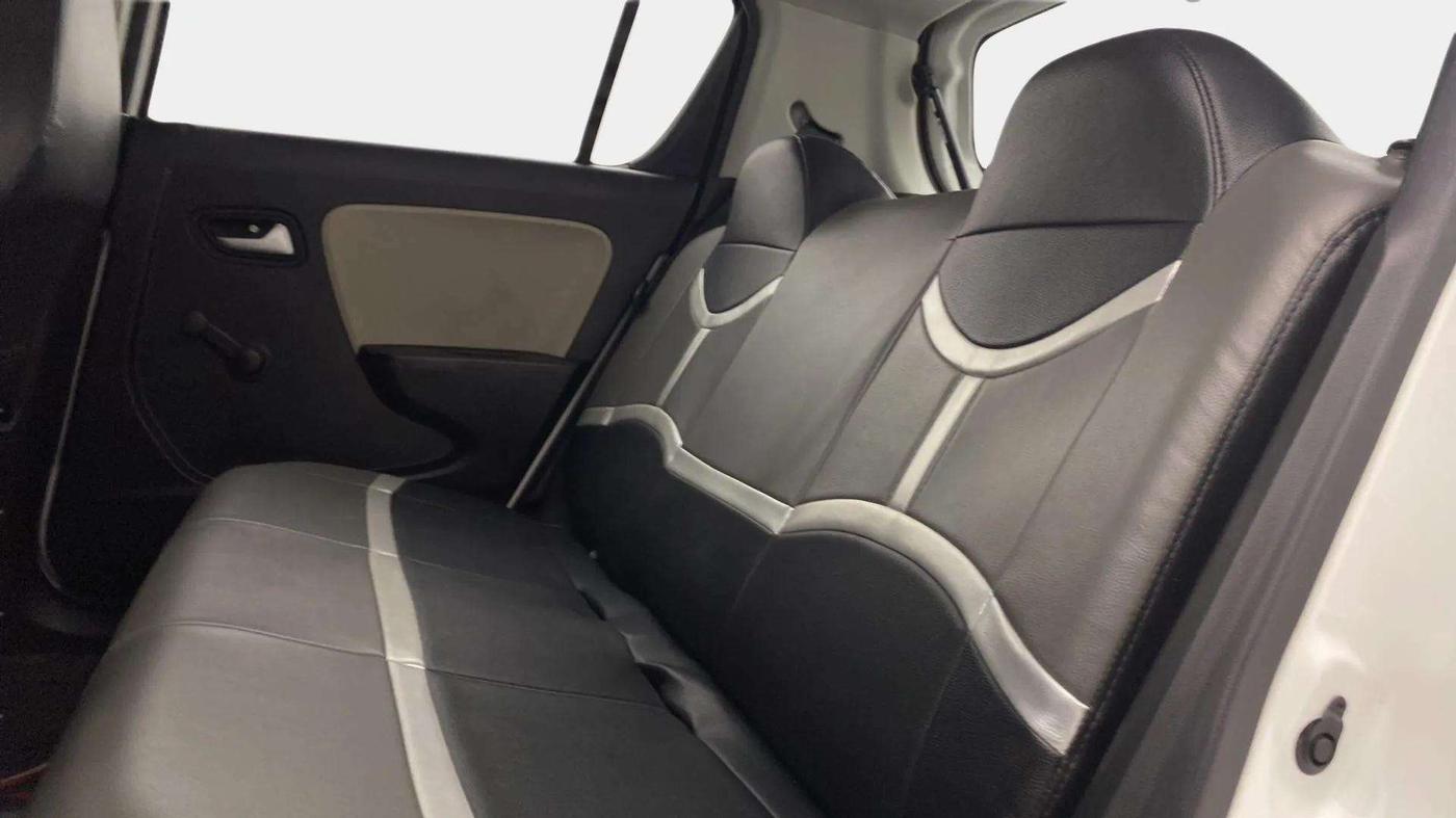 2021 Maruti Alto LXI, Petrol, Manual, 10,819 km, Right Side Rear Door Cabin