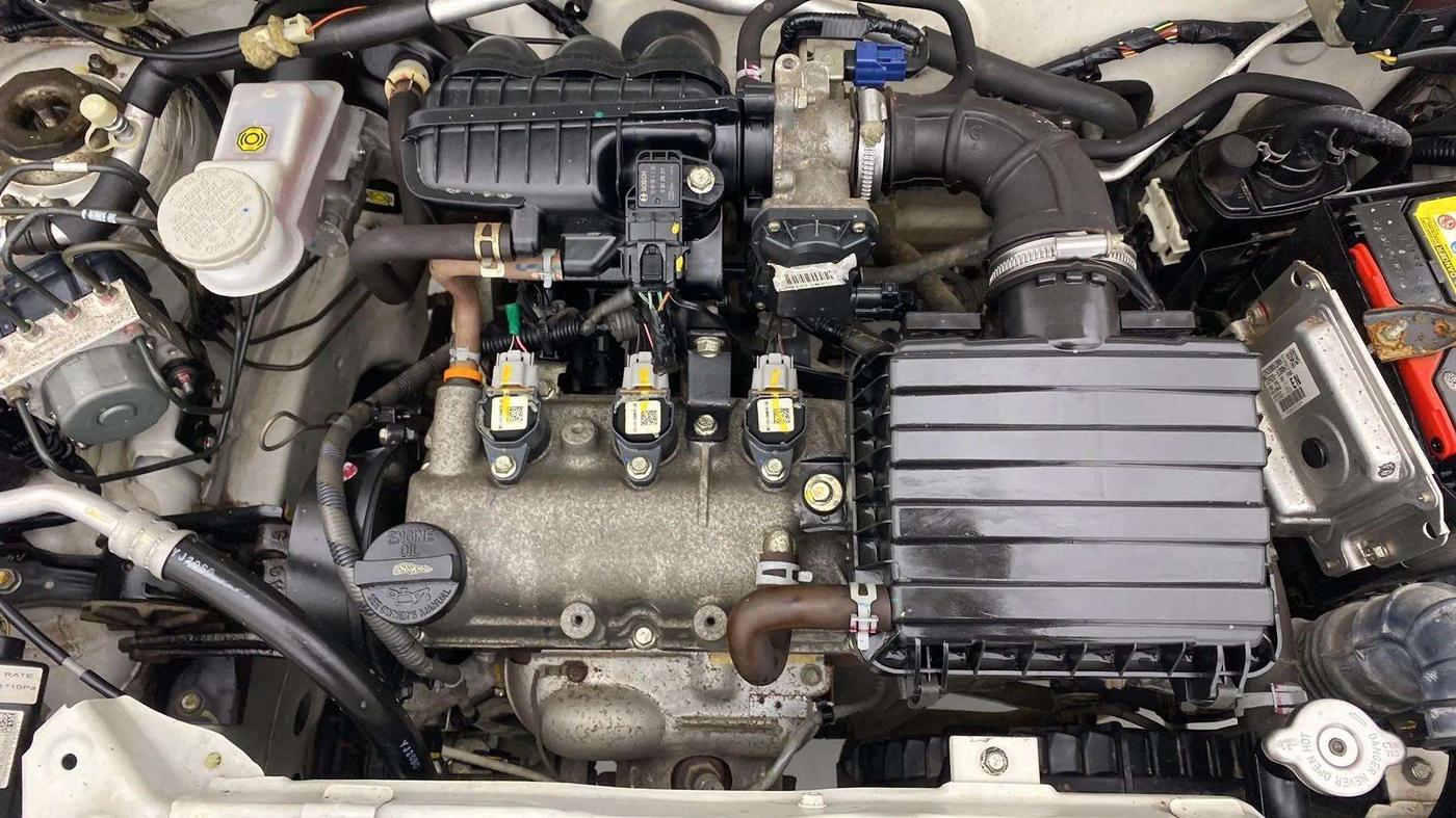 2021 Maruti Alto LXI, Petrol, Manual, 10,819 km, Open Bonet