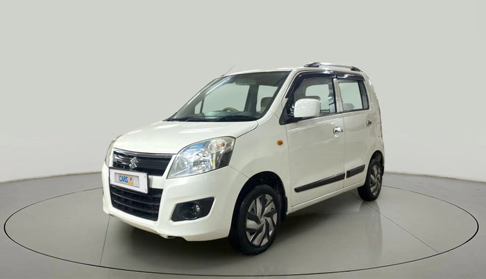 2016 Maruti Wagon R 1.0 VXI AMT, Petrol, Automatic, 38,516 km, Left Front Diagonal