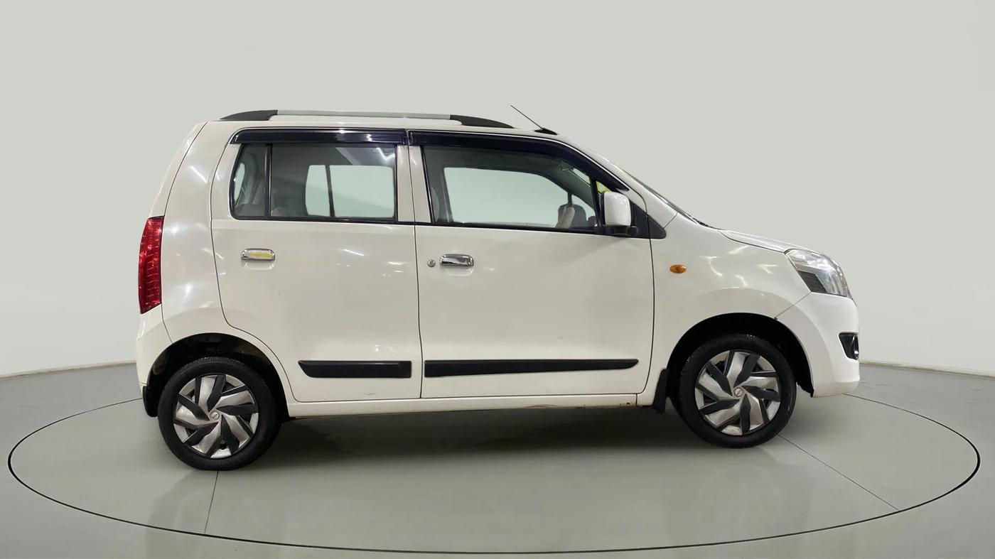 2016 Maruti Wagon R 1.0 VXI AMT, Petrol, Automatic, 38,516 km, Right Side View