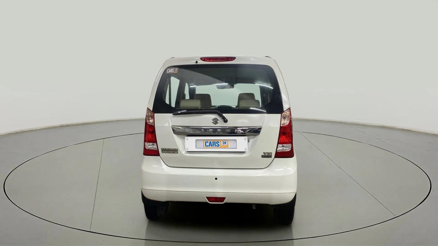 2016 Maruti Wagon R 1.0 VXI AMT, Petrol, Automatic, 38,516 km, Back/Rear