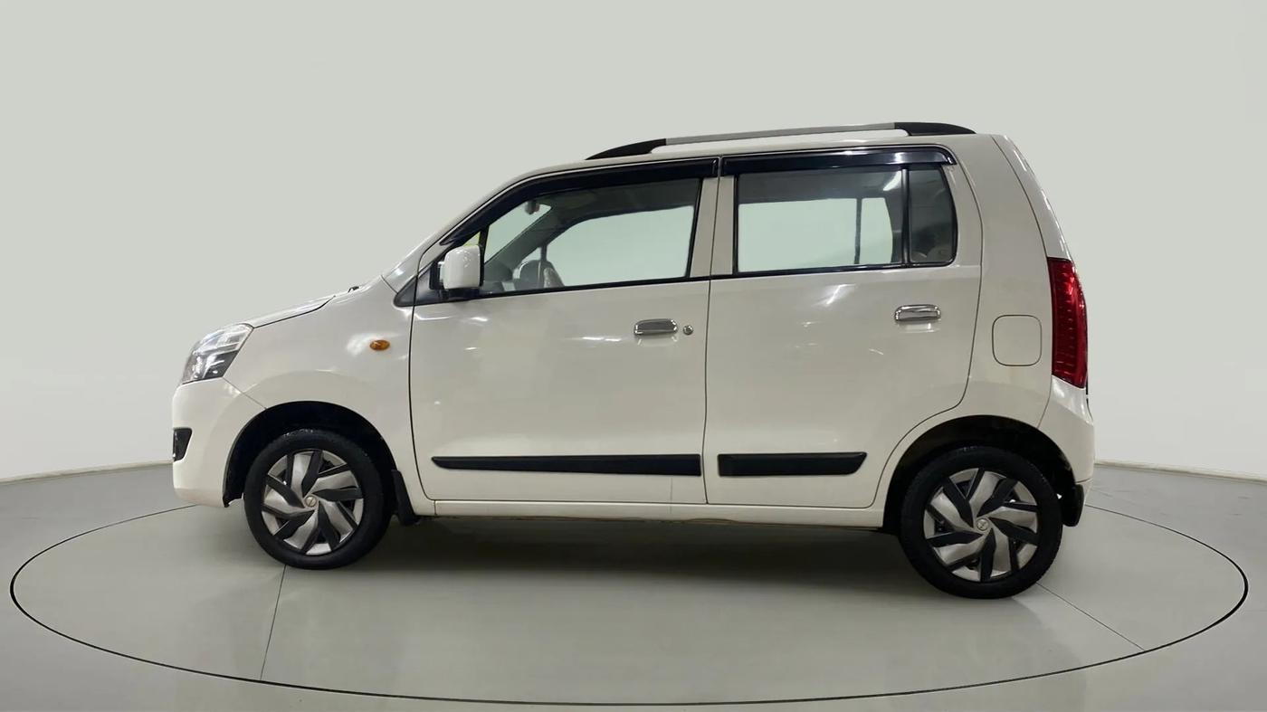 2016 Maruti Wagon R 1.0 VXI AMT, Petrol, Automatic, 38,516 km, Left Side