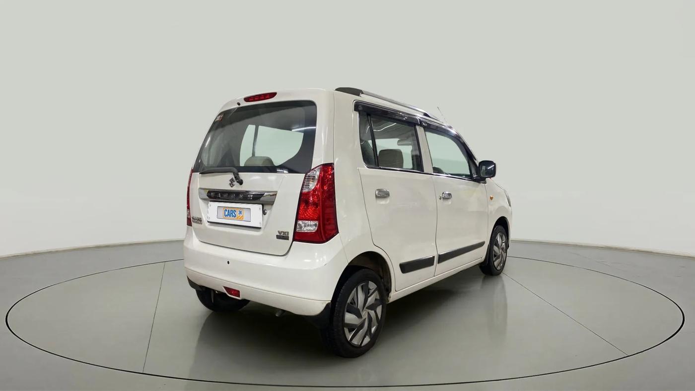 2016 Maruti Wagon R 1.0 VXI AMT, Petrol, Automatic, 38,516 km, Right Back Diagonal
