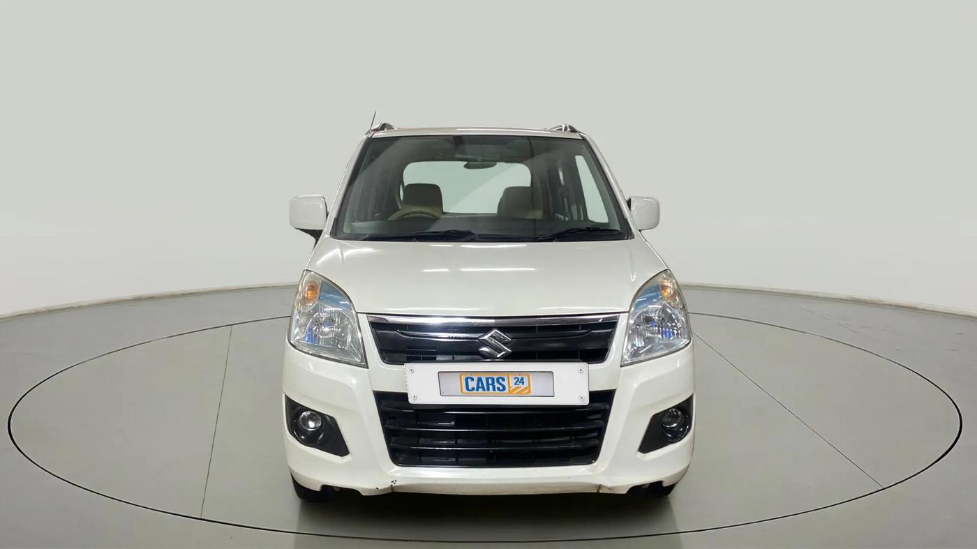 2016 Maruti Wagon R 1.0 VXI AMT, Petrol, Automatic, 38,516 km, Front