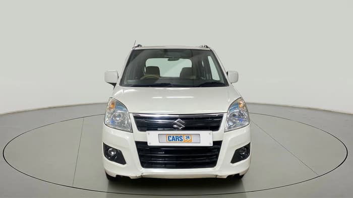 2016 Maruti Wagon R 1.0 VXI AMT, Petrol, Automatic, 38,516 km, Front