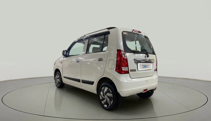 2016 Maruti Wagon R 1.0 VXI AMT, Petrol, Automatic, 38,516 km, Left Back Diagonal