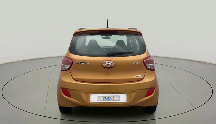 2014 Hyundai Grand i10 ASTA AT 1.2 KAPPA VTVT, Petrol, Automatic, 29,783 km, Back/Rear