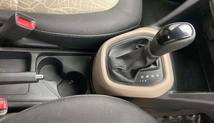 2014 Hyundai Grand i10 ASTA AT 1.2 KAPPA VTVT, Petrol, Automatic, 29,783 km, Gear Lever