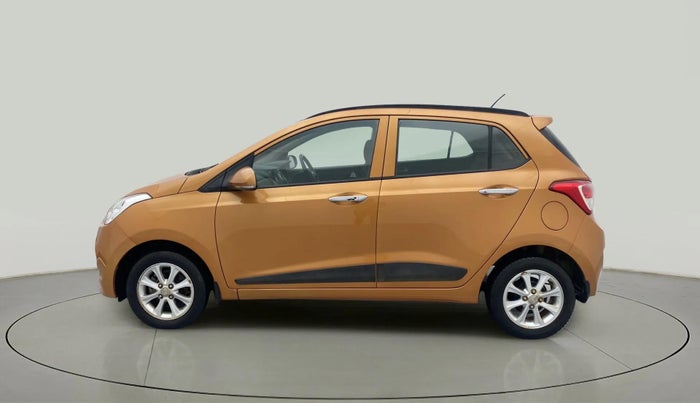 2014 Hyundai Grand i10 ASTA AT 1.2 KAPPA VTVT, Petrol, Automatic, 29,783 km, Left Side