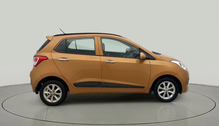 2014 Hyundai Grand i10 ASTA AT 1.2 KAPPA VTVT, Petrol, Automatic, 29,783 km, Right Side View