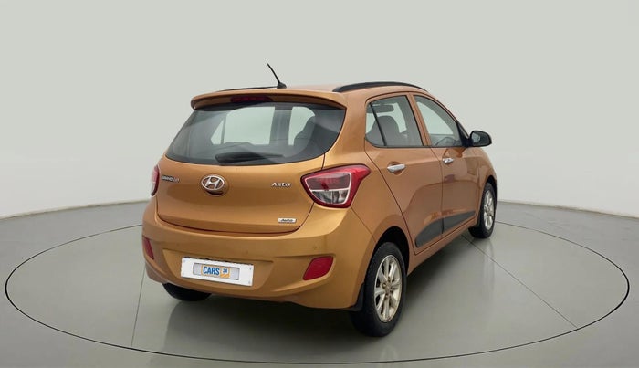 2014 Hyundai Grand i10 ASTA AT 1.2 KAPPA VTVT, Petrol, Automatic, 29,783 km, Right Back Diagonal