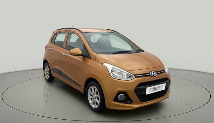 2014 Hyundai Grand i10 ASTA AT 1.2 KAPPA VTVT, Petrol, Automatic, 29,783 km, Right Front Diagonal