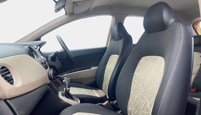 2014 Hyundai Grand i10 ASTA AT 1.2 KAPPA VTVT, Petrol, Automatic, 29,783 km, Right Side Front Door Cabin