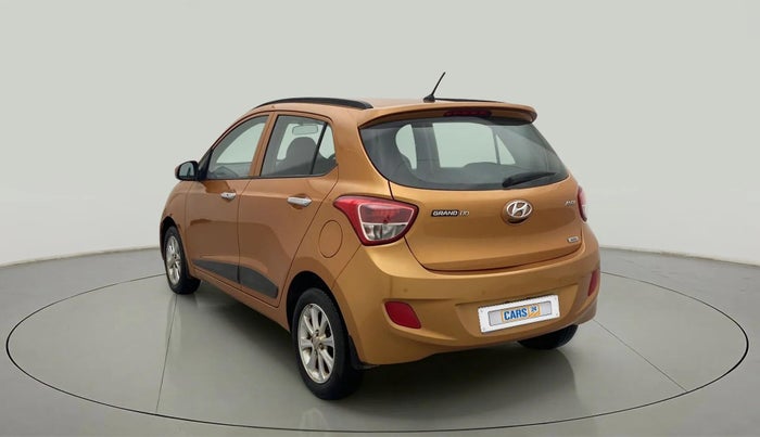 2014 Hyundai Grand i10 ASTA AT 1.2 KAPPA VTVT, Petrol, Automatic, 29,783 km, Left Back Diagonal