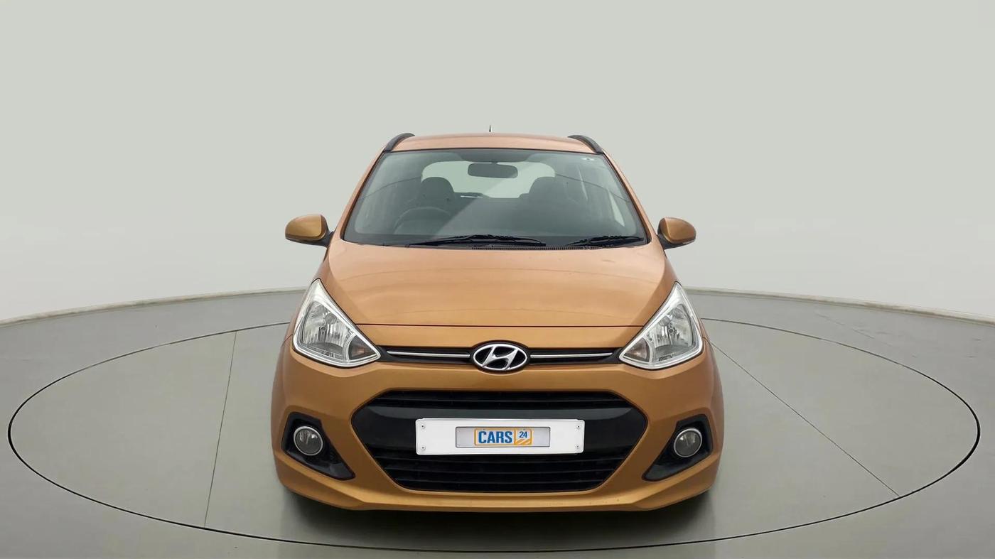 2014 Hyundai Grand i10 ASTA AT 1.2 KAPPA VTVT, Petrol, Automatic, 29,783 km, Front