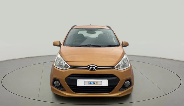 2014 Hyundai Grand i10 ASTA AT 1.2 KAPPA VTVT, Petrol, Automatic, 29,783 km, Front