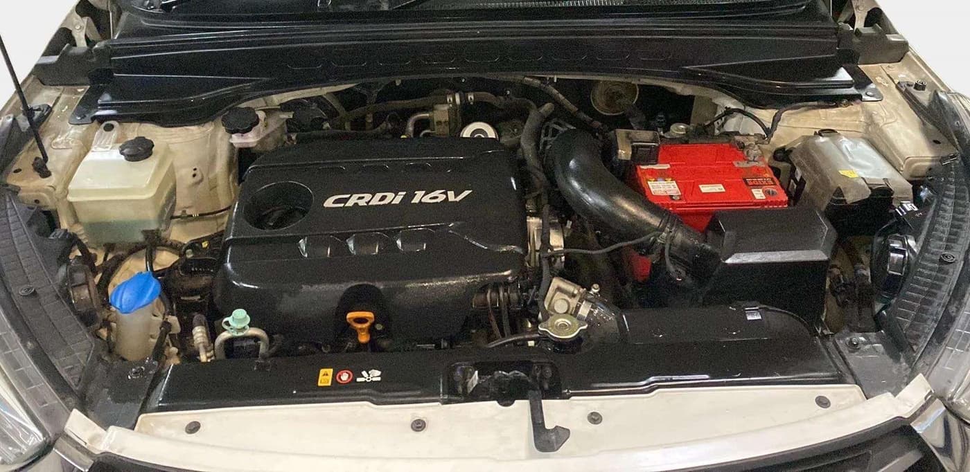2018 Hyundai Creta SX 1.6 DIESEL, Diesel, Manual, 52,068 km, Open Bonet