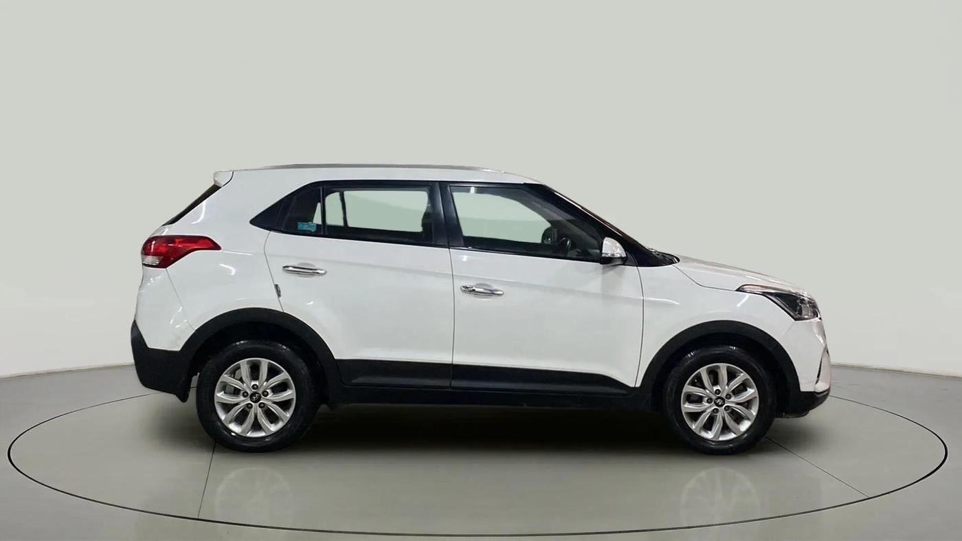 2018 Hyundai Creta SX 1.6 DIESEL, Diesel, Manual, 52,068 km, Right Side View