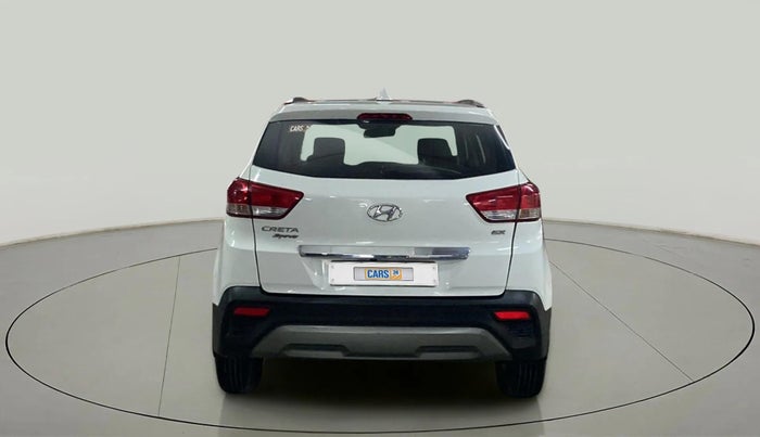 2018 Hyundai Creta SX 1.6 DIESEL, Diesel, Manual, 52,068 km, Back/Rear