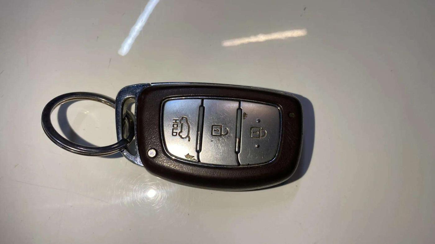 2018 Hyundai Creta SX 1.6 DIESEL, Diesel, Manual, 52,068 km, Key Close Up