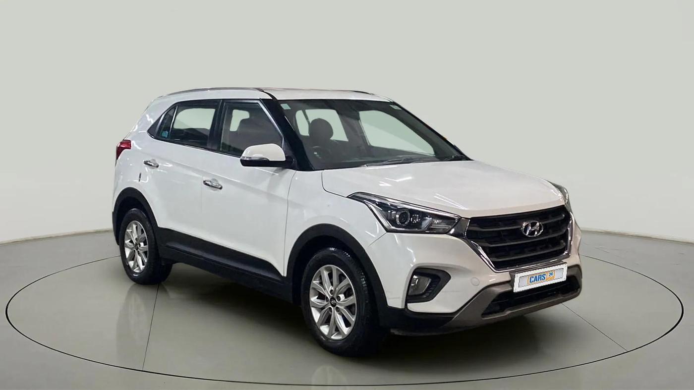 2018 Hyundai Creta SX 1.6 DIESEL, Diesel, Manual, 52,068 km, SRP