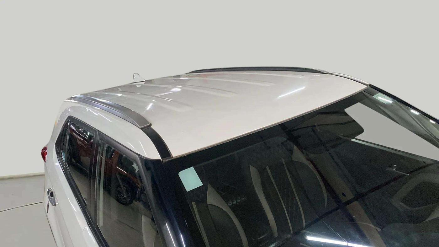 2018 Hyundai Creta SX 1.6 DIESEL, Diesel, Manual, 52,068 km, Roof