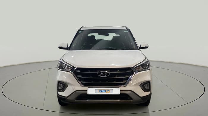 2018 Hyundai Creta SX 1.6 DIESEL, Diesel, Manual, 52,068 km, Front