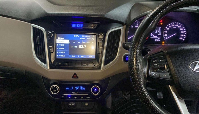2018 Hyundai Creta SX 1.6 DIESEL, Diesel, Manual, 52,068 km, Air Conditioner