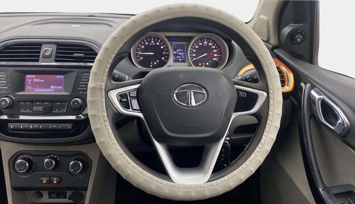 2016 Tata Tiago XZ PETROL, Petrol, Manual, 47,962 km, Steering Wheel Close Up