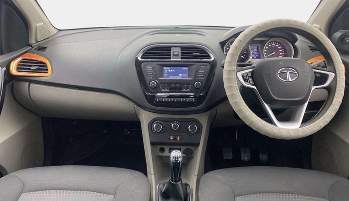 2016 Tata Tiago XZ PETROL, Petrol, Manual, 47,962 km, Dashboard