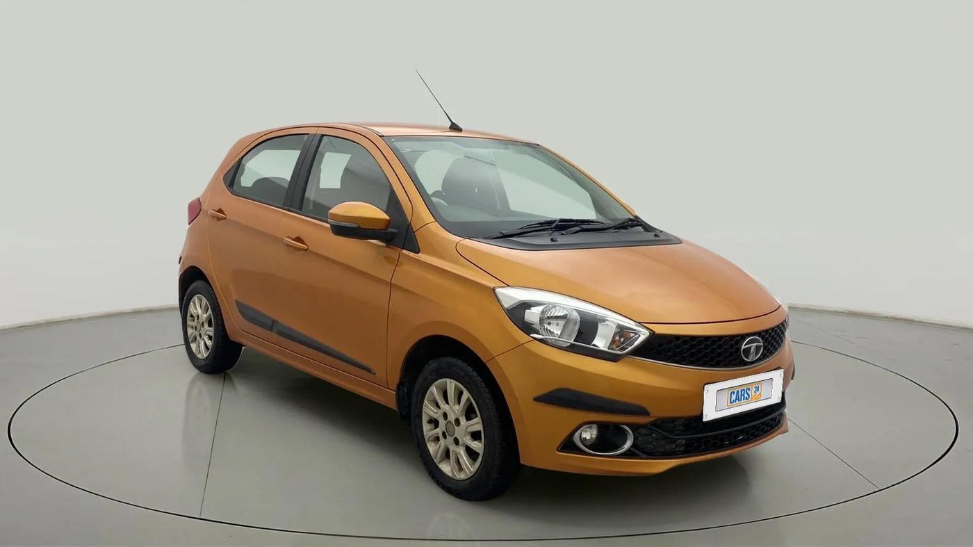 2016 Tata Tiago XZ PETROL, Petrol, Manual, 47,962 km, SRP