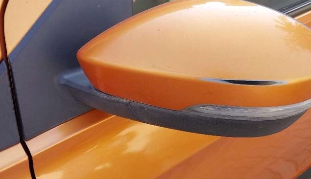 2016 Tata Tiago XZ PETROL, Petrol, Manual, 47,962 km, Left rear-view mirror - Minor scratches