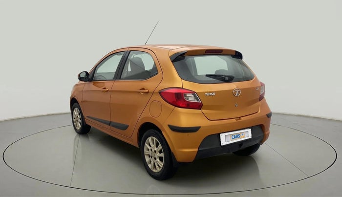 2016 Tata Tiago XZ PETROL, Petrol, Manual, 47,962 km, Left Back Diagonal
