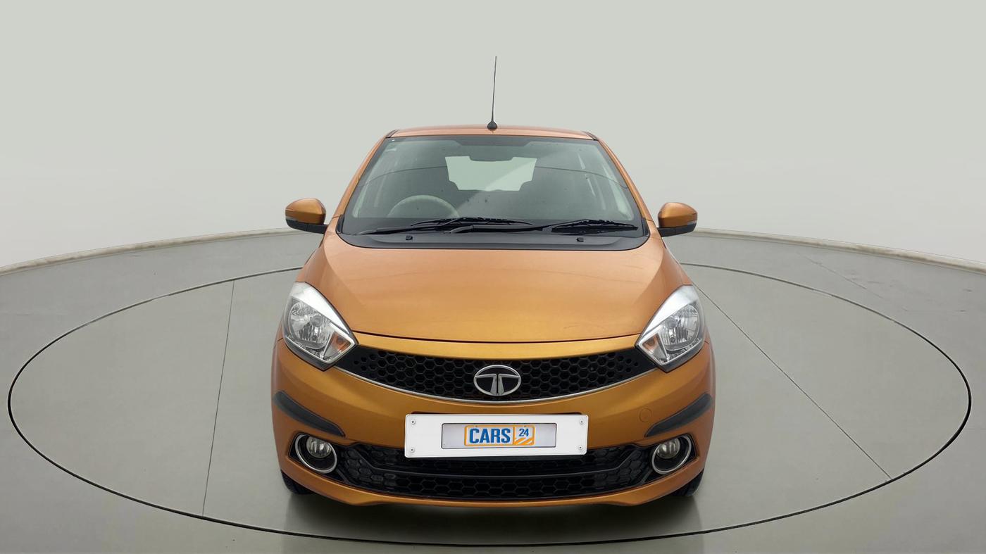 2016 Tata Tiago XZ PETROL, Petrol, Manual, 47,962 km, Front