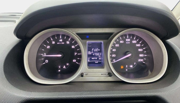 2016 Tata Tiago XZ PETROL, Petrol, Manual, 47,962 km, Odometer Image