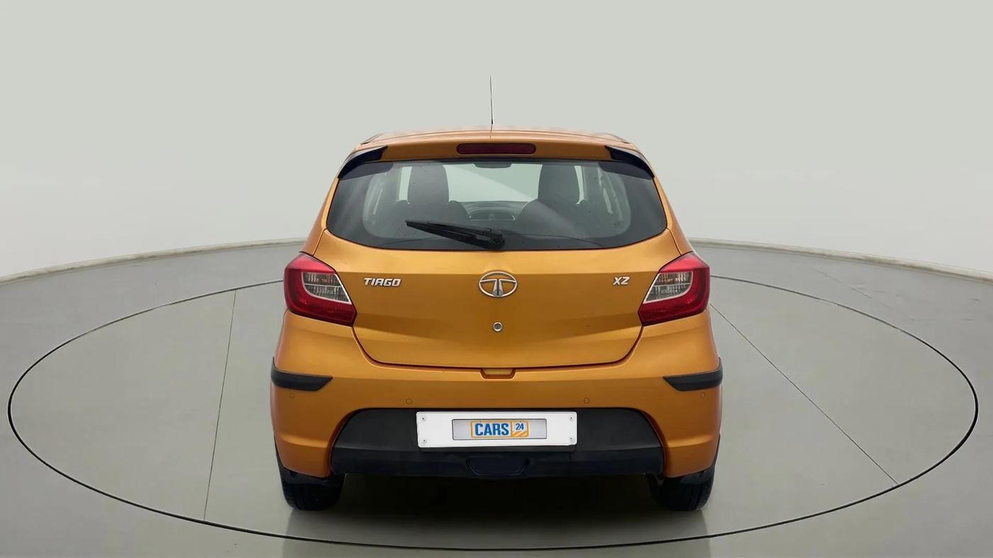2016 Tata Tiago XZ PETROL, Petrol, Manual, 47,962 km, Back/Rear