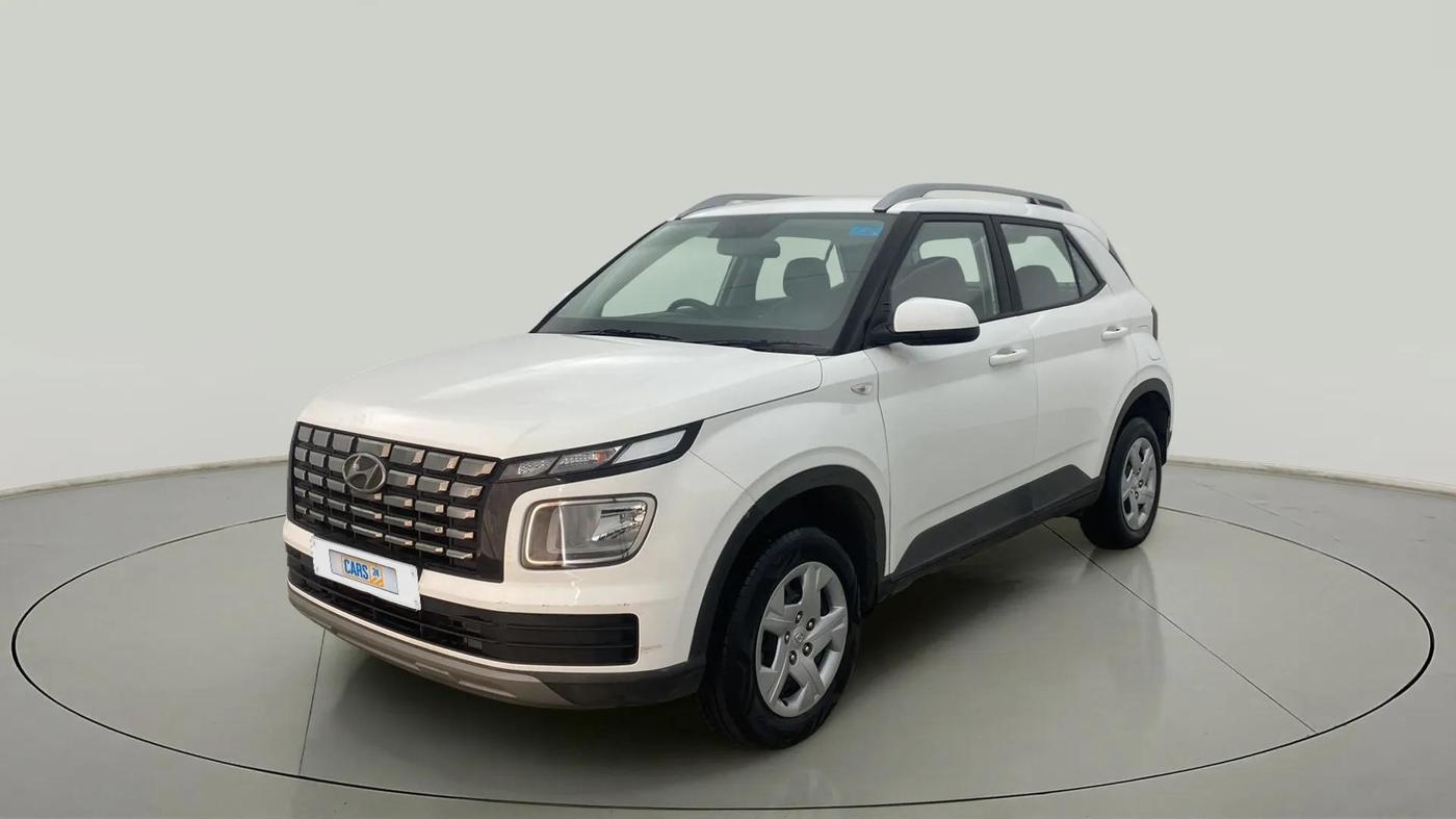 2022 Hyundai VENUE S 1.2, Petrol, Manual, 16,449 km, Left Front Diagonal