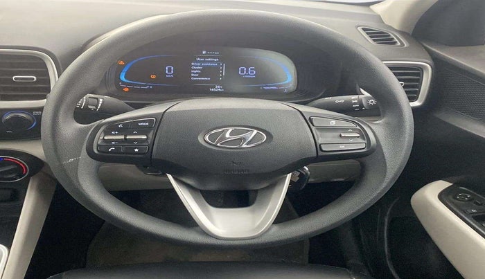 2022 Hyundai VENUE S 1.2, Petrol, Manual, 16,449 km, Steering Wheel Close Up