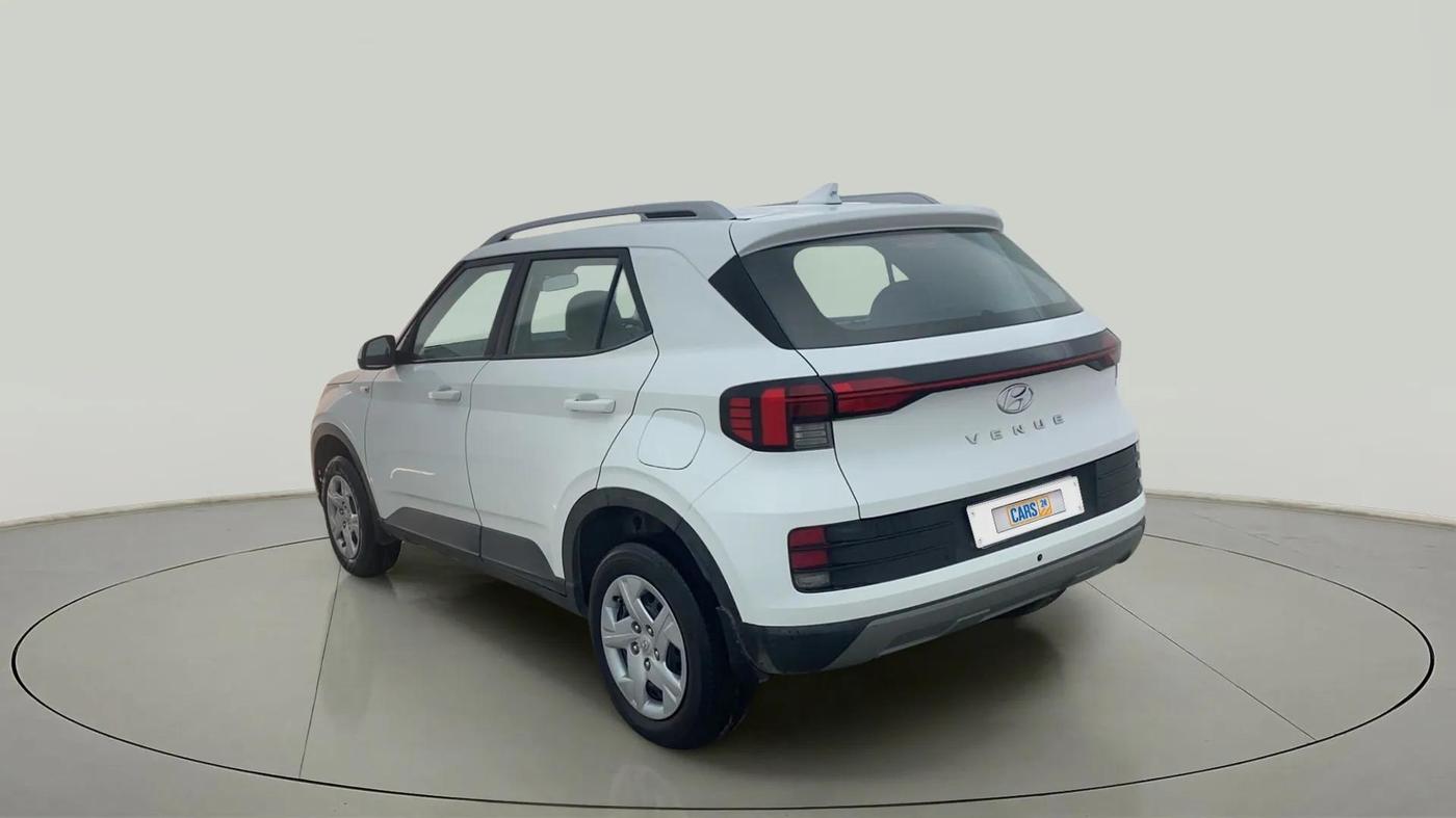 2022 Hyundai VENUE S 1.2, Petrol, Manual, 16,449 km, Left Back Diagonal