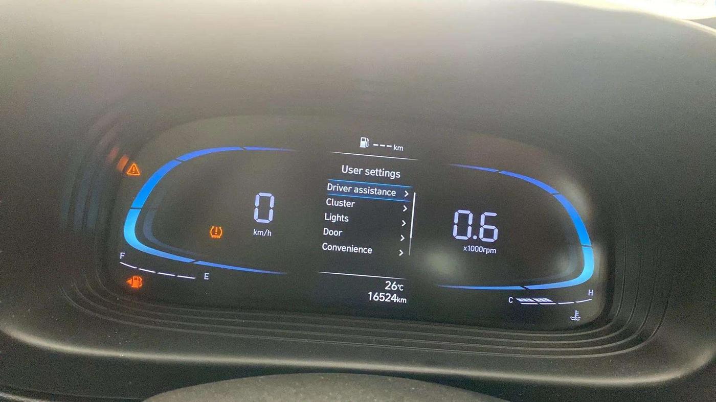 2022 Hyundai VENUE S 1.2, Petrol, Manual, 16,449 km, Odometer Image