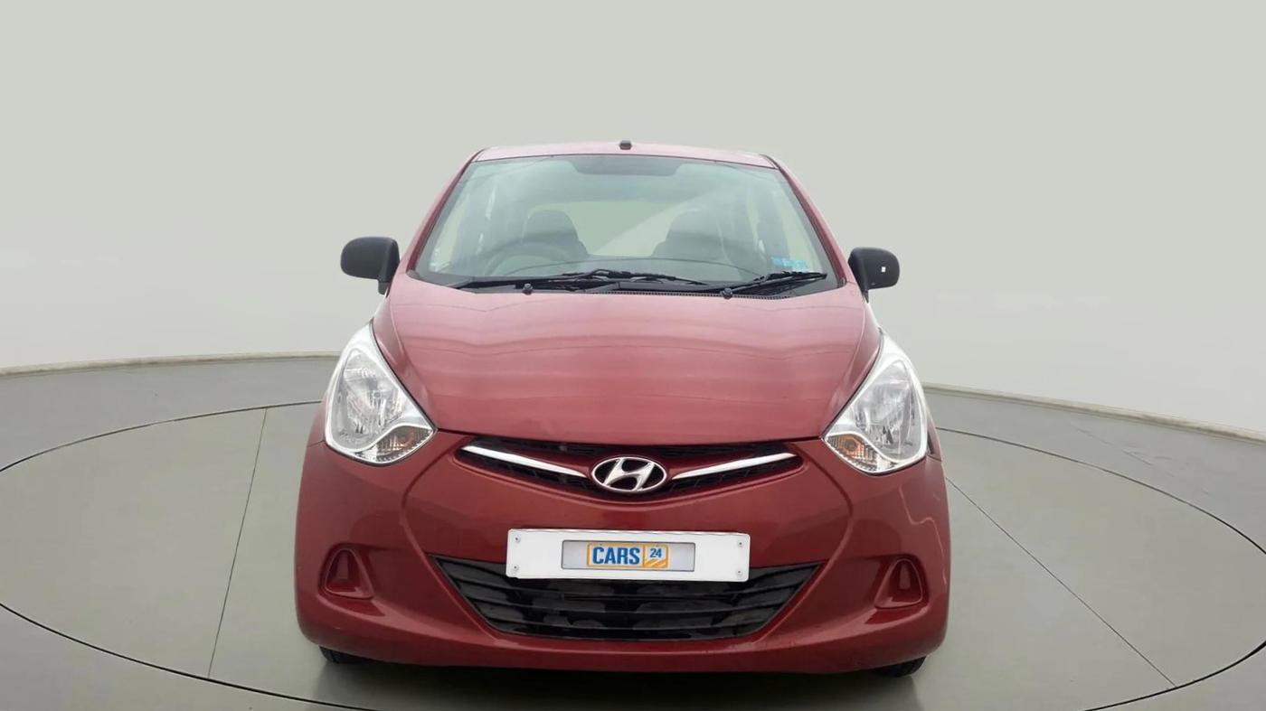 2014 Hyundai Eon D-LITE+, Petrol, Manual, 8,254 km, Front