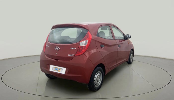 2014 Hyundai Eon D-LITE+, Petrol, Manual, 8,254 km, Right Back Diagonal