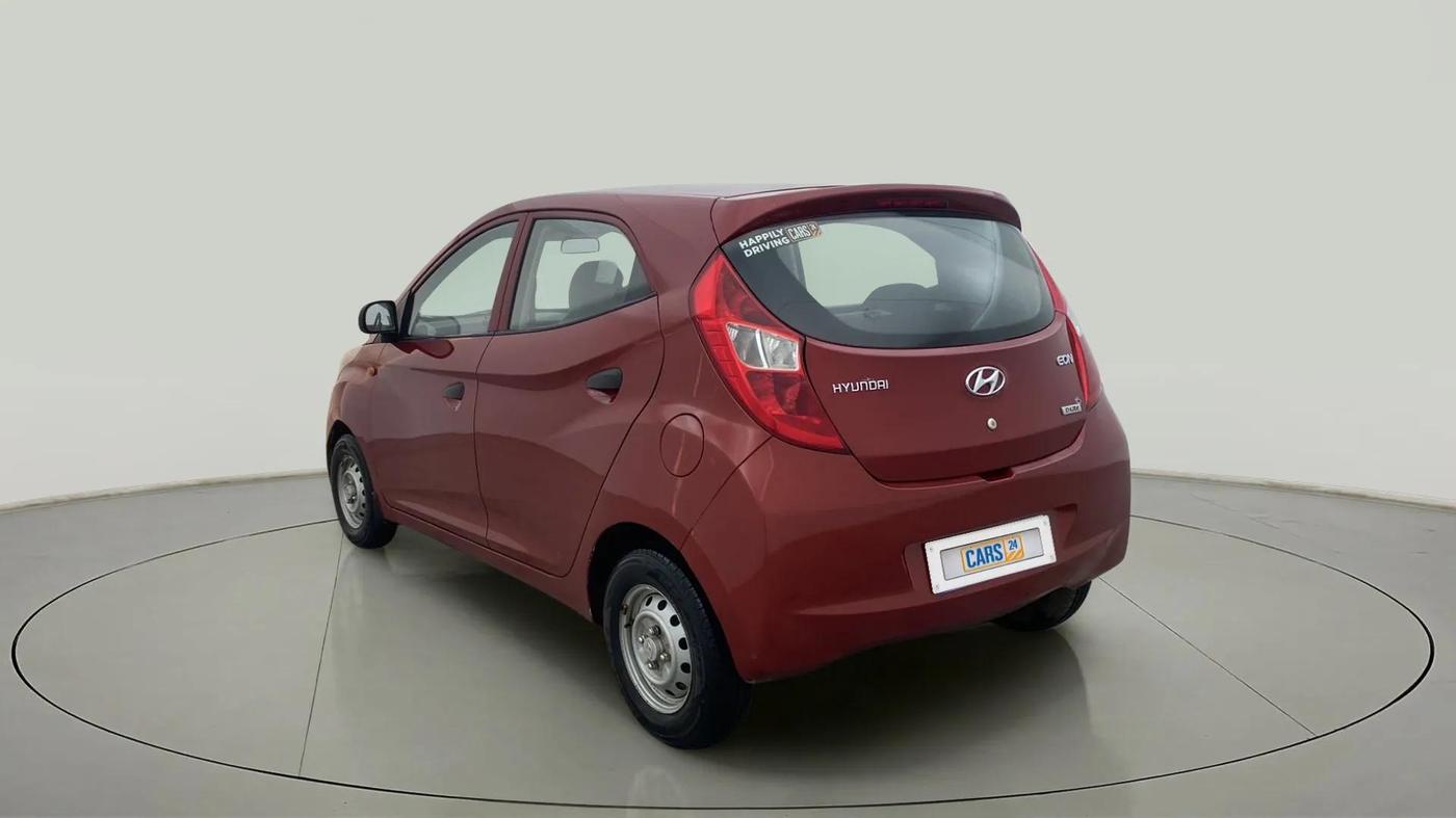 2014 Hyundai Eon D-LITE+, Petrol, Manual, 8,254 km, Left Back Diagonal