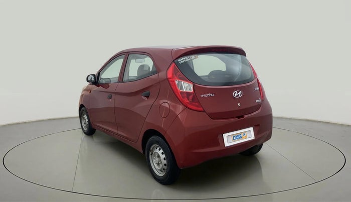 2014 Hyundai Eon D-LITE+, Petrol, Manual, 8,254 km, Left Back Diagonal